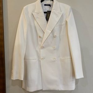 Polo Ralph Lauren Double-Breasted Tuxedo Blazer